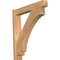 Ekena Millwork Imperial Arts & Crafts Smooth Outlooker, Western Red Cedar, 5 1/2"W x 32"D x 32"H OUT06X32X32IMP03SWR - alternate 1